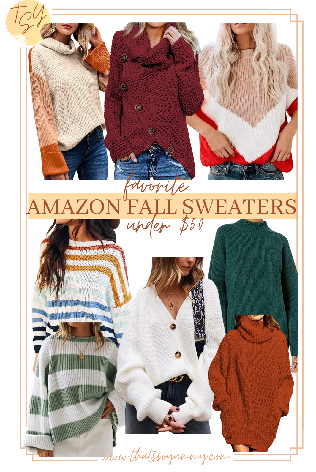 All The Fall Feels.. (My Sweater is Under $40!)